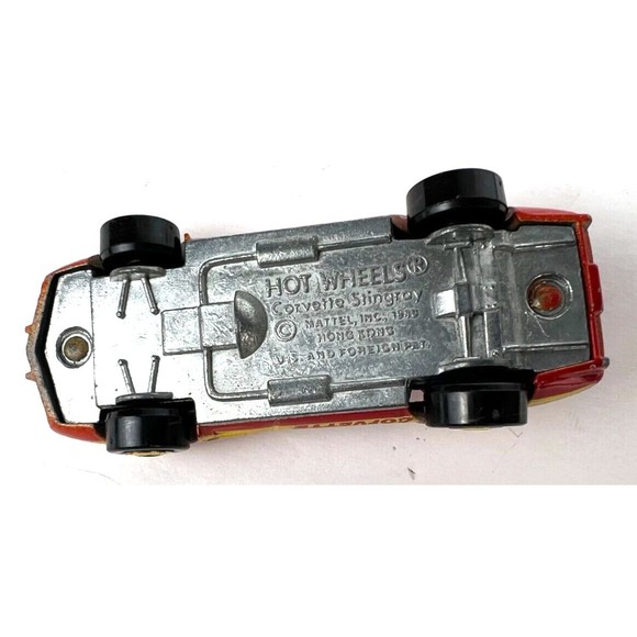 Hot Wheels Vintage 1980 Chevrolet Corvette Stingray Hong Kong - Picture 8 of 8